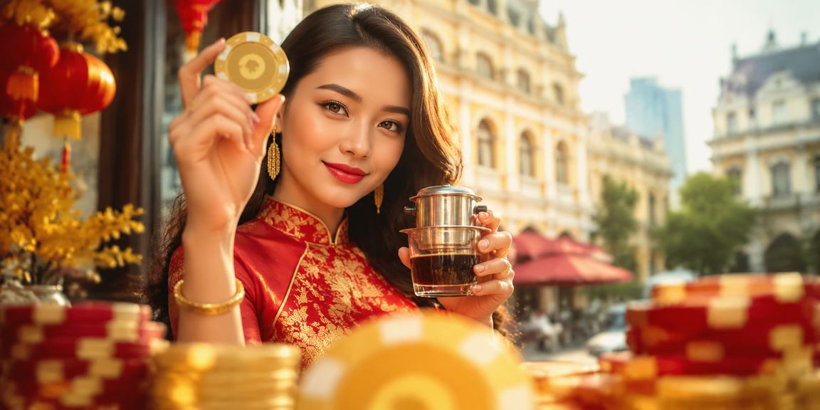 Người dùng Việt Nam theo dõi kèo bóng đá buổi sáng tại TP.HCM với cà phê
