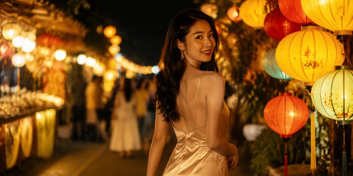 Người dùng trải nghiệm nền tảng cá cược tại phố đèn lồng Hội An với không khí rực rỡ về đêm